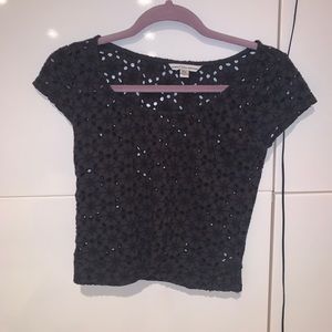 American Eagle Crop Top